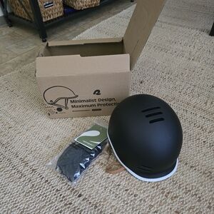 Sleek Retrospec Black Kids Helmet